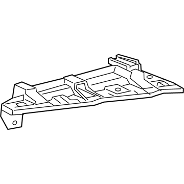 GM 84035464 Bracket, Rear Body Structure Stop Lamp