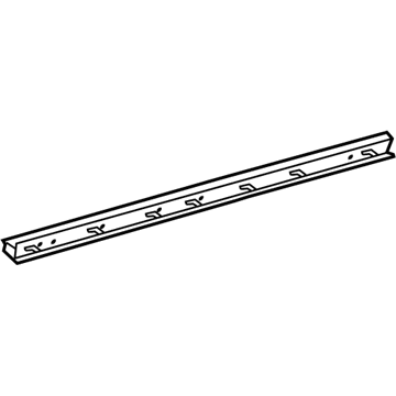 GM 13259947 Sealing Strip Assembly, Front Side Door Window Inner