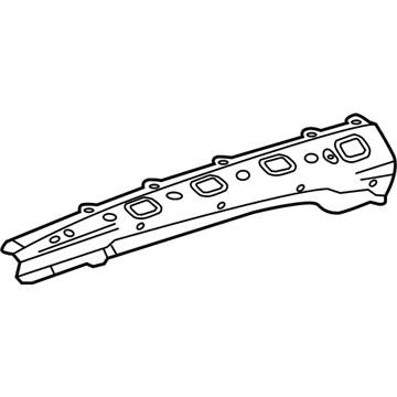 GM 25980609 Reinforcement,Roof Side Rail Rear