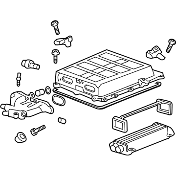 GM 12602066 Cover Assembly, Charging Air Cooler