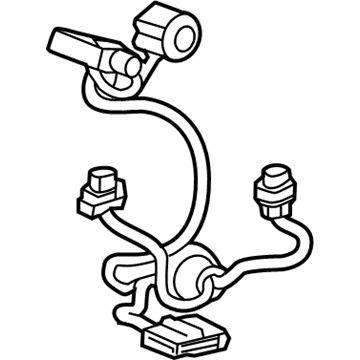 GM 84118903 Harness Assembly, Headlamp Wiring