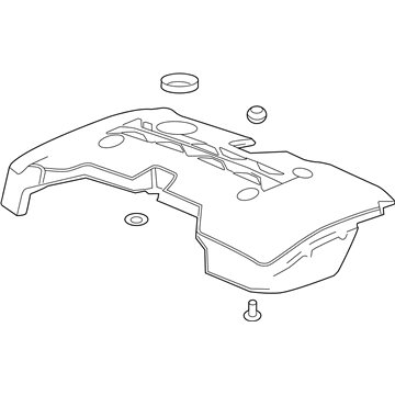 GM 12684020 Cover Assembly, Intake Manifold