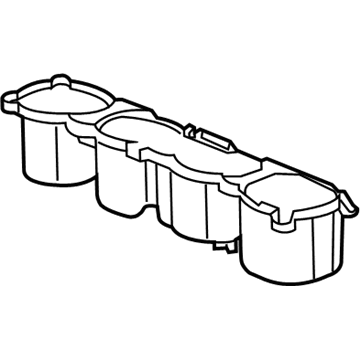 GM 42502456 Holder, F/Flr Cnsl Cup