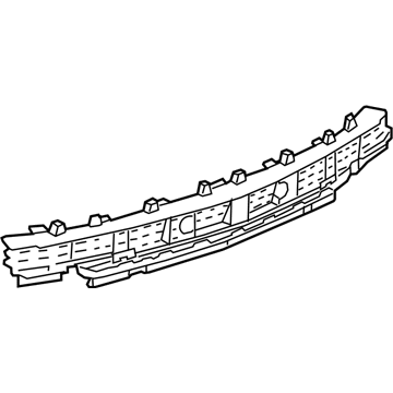 GM 9014732 Absorber, Rear Bumper Fascia Energy