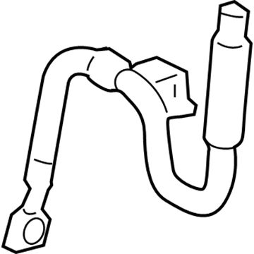 GM 84237976 Hose Assembly, Front Brake