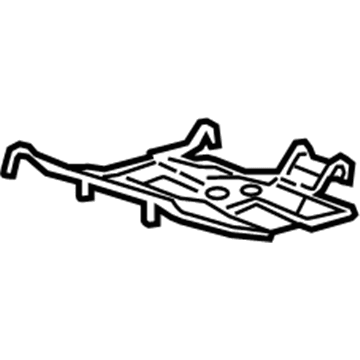 GM 84285949 Support Assembly, Rear Seat Cushion Pad