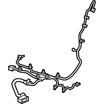 GM 84341729 Harness Assembly, F/Seat Wrg