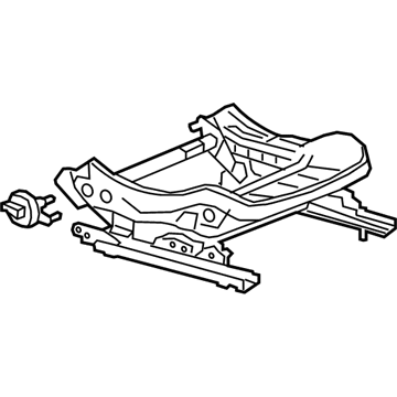 GM 13515568 Frame Assembly, F/Seat Cush