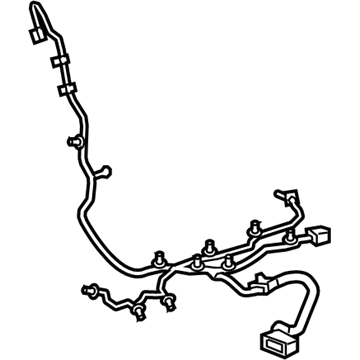 GM 84670252 Harness Assembly, F/Seat Wrg