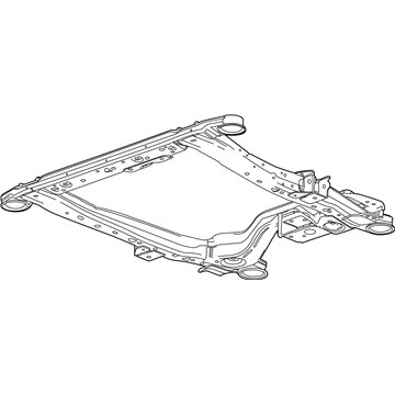 GM 22987910 Frame Assembly, Drivetrain & Front Suspension (W/ Insulator)