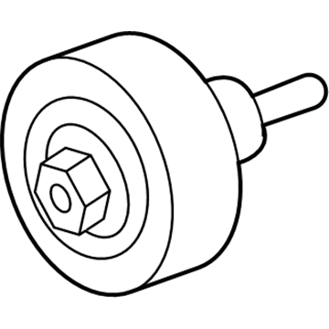 GM 12669532 Pulley Assembly, Belt Idler