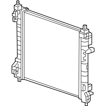 GM 42349017 Radiator Assembly