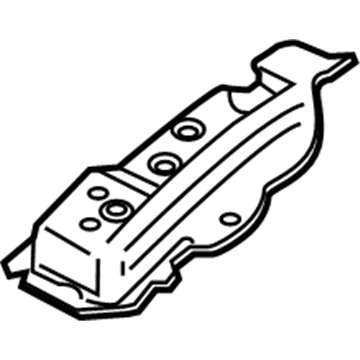 GM 22978158 Extension, Front Wheelhouse Panel