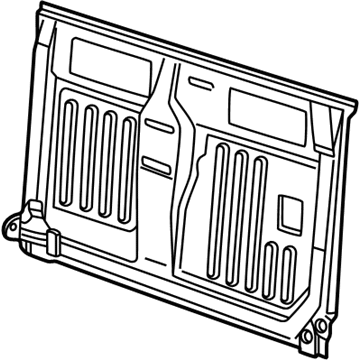 GM 90585089 Panel Asm,Rear Seat Back Cushion