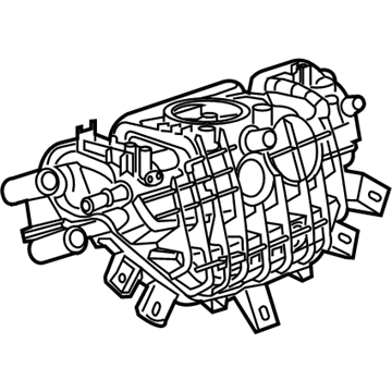 2018 Buick Cascada Intake Manifold - 55504606