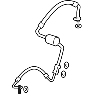 GM 26697284 Hose Assembly, A/C Compressor