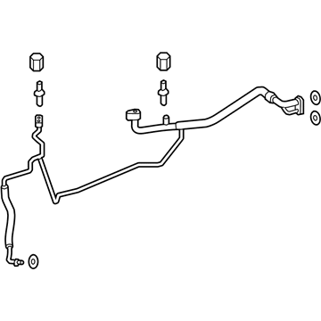 GM 84613081 Exchanger Assembly, A/C Refrig Ht