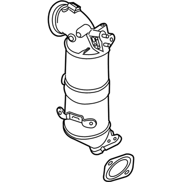 GM 12667331 3Way Catalytic Convertor Assembly