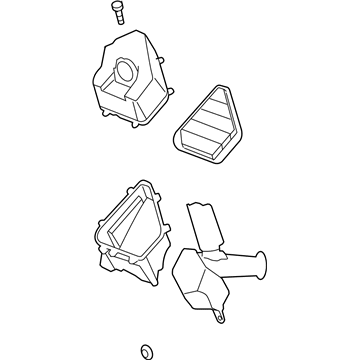 GM 25947086 Cleaner Assembly, Air