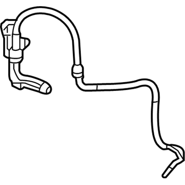 GM 42437120 Sensor Assembly, Front Wheel Speed