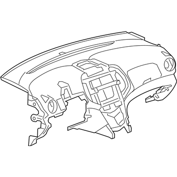 GM 42539454 CARRIER ASM,I/P