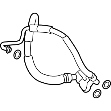 GM 84794652 Hose Assembly, A/C Evap Conn Hose/Tube & Cmpr