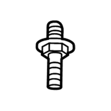 GM 11547724 Stud, Double End