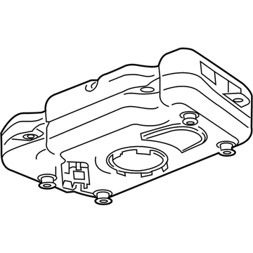 GM 84069700 Tank, Emission Reduction Fluid