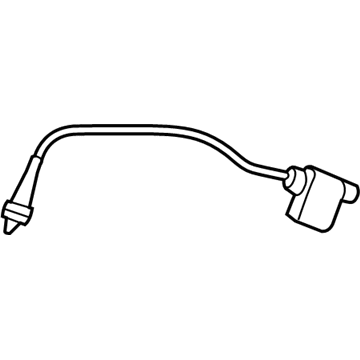 GM 55509275 Sensor Assembly, Exh Prtlt