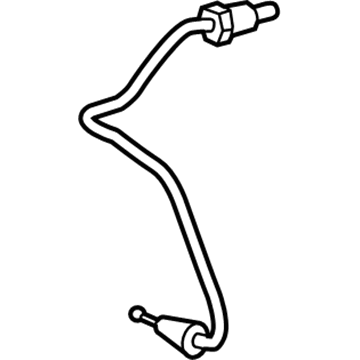 Chevrolet Colorado Exhaust Gas Temperature Sensor - 55488437