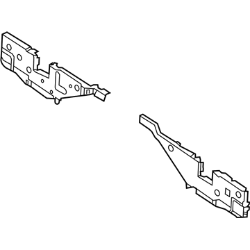 GM 19317095 Extension,Underbody Side Rail