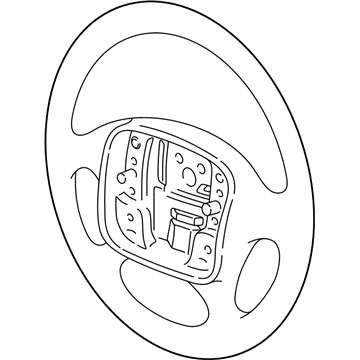 GM 10434910 Steering Wheel