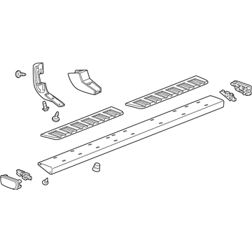 GM 23427937 Step Assembly, Asst