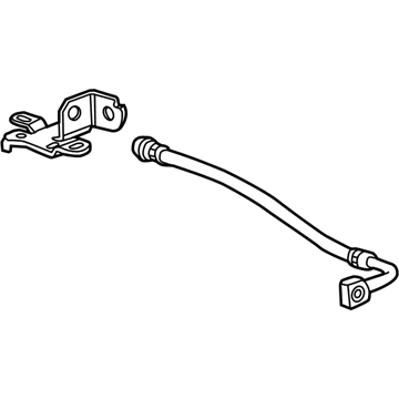 2017 Chevrolet Corvette Brake Line - 84251376