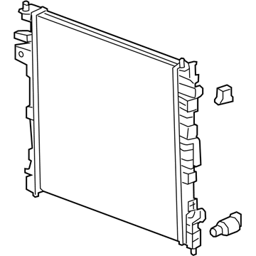 Chevrolet Traverse Radiator - 84569931