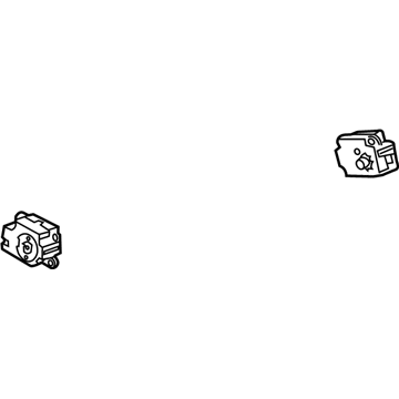 GM 22743933 Actuator Assembly, Temperature Valve