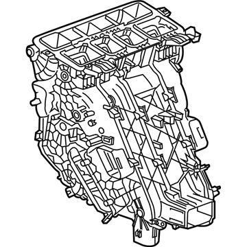 GM 23222413 Case Assembly, Heater & A/C Evaporator