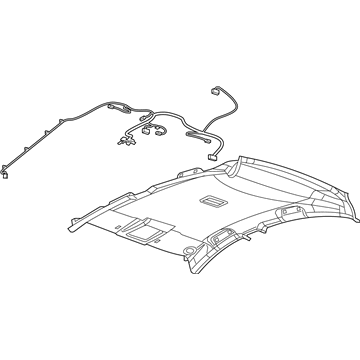 GM 42644880 Panel Assembly, Hdlng Tr *Galvanized Z