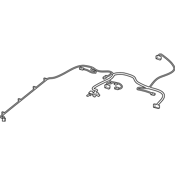 GM 39078662 Harness Assembly, Dome Lamp Wiring