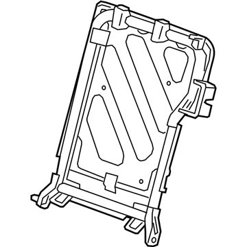 GM 95186597 Frame Assembly, Rear Seat Back