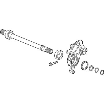 2020 Cadillac XT4 Axle Shaft - 84304678