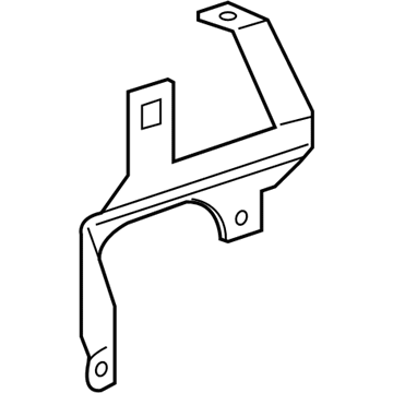 GM 13259109 Bracket, P/S Fluid Reservoir