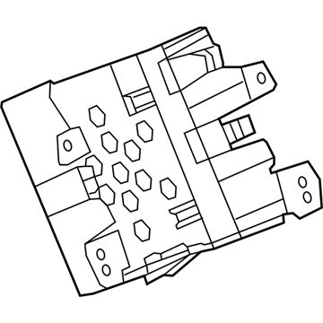 GM 95392563 Bracket Assembly, Radio