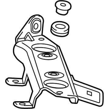 GM 84399883 Bracket, Chrg Air Clr