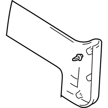 GM 30024191 Panel,Rear Door Trim