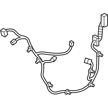 GM 42554996 Harness Assembly, Rear Door Door Wiring