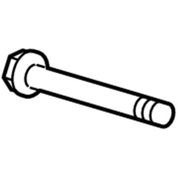 GM 13219181 Bolt/Screw, Rear Suspension Link