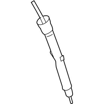 GM 10116266 Tube Assembly, Oil Filler