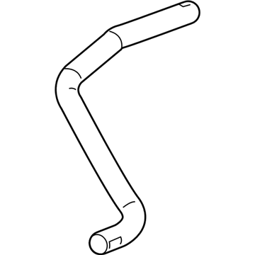 2016 Buick Envision Radiator Hose - 84515021