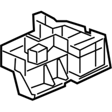 GM 22983311 Relay Assembly, Generator Battery Disconn